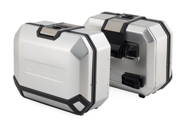 Wunderlich X-CASE X36 zilver – studio
