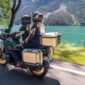 Wunderlich X-CASE X36 zilver op een BMW R 1300 GS