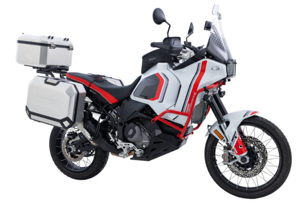 Wunderlich X-CASE X36 zilver – detail