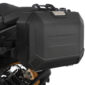 Wunderlich X-CASE X36 zwart op een BMW R 1300 GS