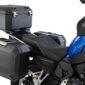 Wunderlich X-CASE X36 zwart op een BMW F 850 GS