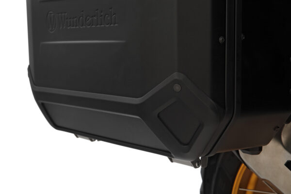 Wunderlich X-CASE X36 zwart – detail