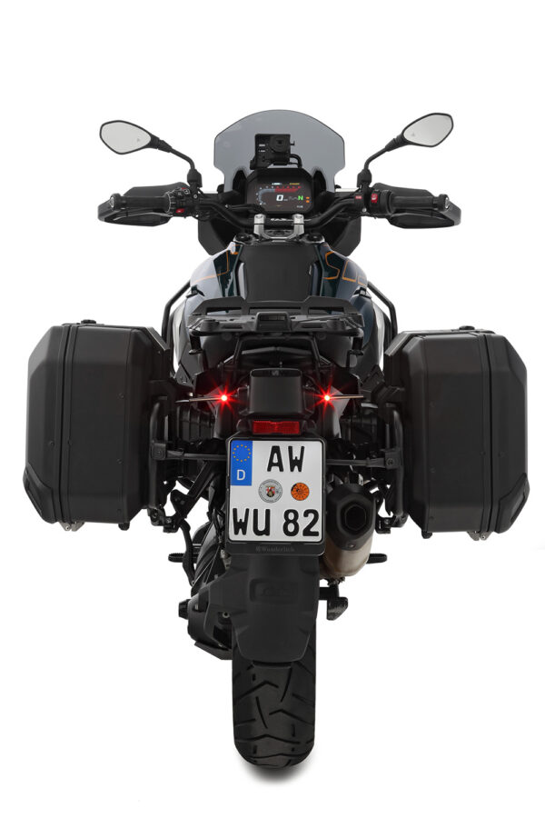 Wunderlich X-CASE X36 zwart – detail