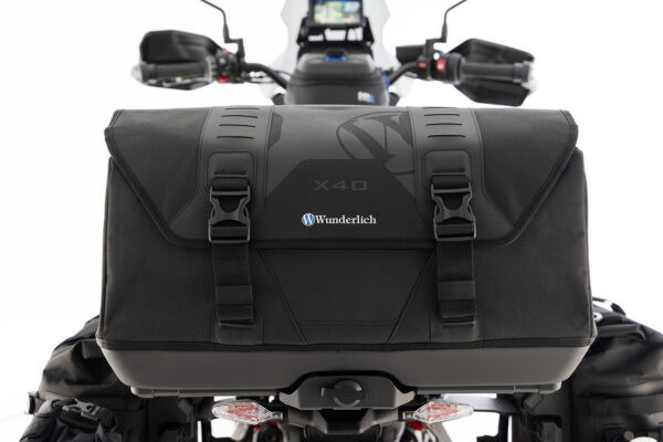 Wunderlich X-BAG X40 op een BMW F 900 GS