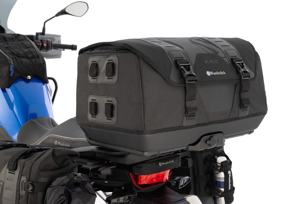 Wunderlich X-BAG X40 op een BMW F 850 GS