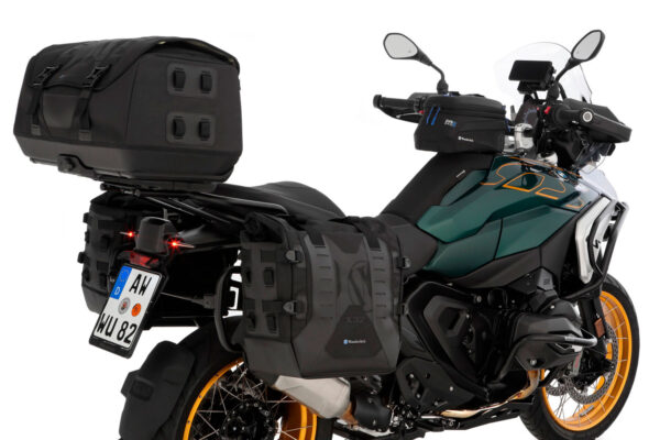 Wunderlich X-BAG X40 op een BMW R 1300 GS