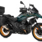 Wunderlich X-BAG X40 op een BMW R 1300 GS