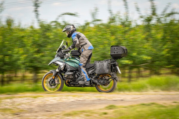 Wunderlich X-BAG X40 op een BMW R 1300 GS