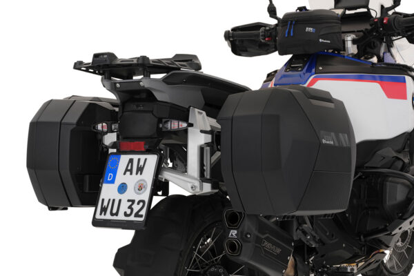 Wunderlich X-CASE X30 Vario carbon-look – uitgeschoven