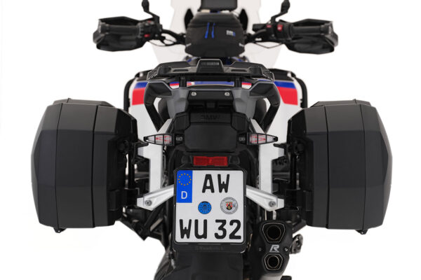 Wunderlich X-CASE X30 Vario carbon-look – detail