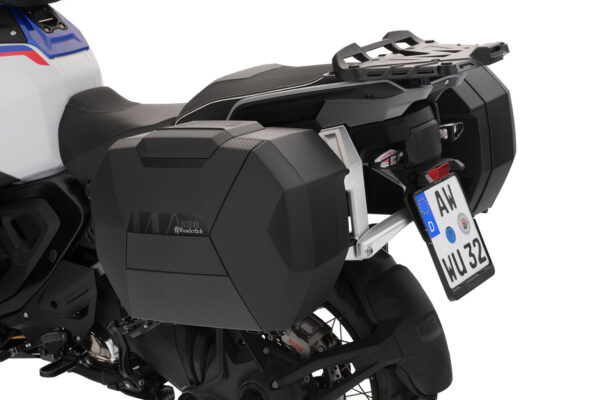 Wunderlich X-CASE X30 Vario carbon-look – detail
