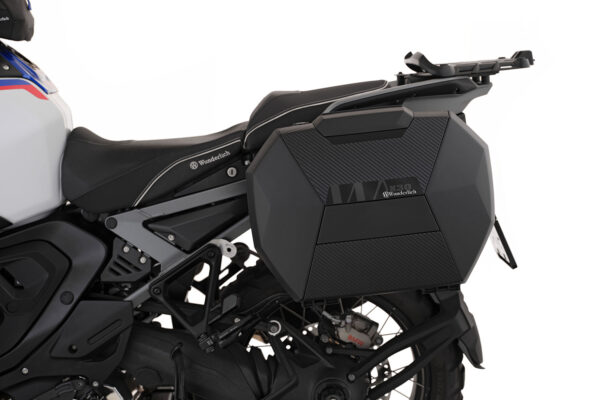 Wunderlich X-CASE X30 Vario carbon-look – detail