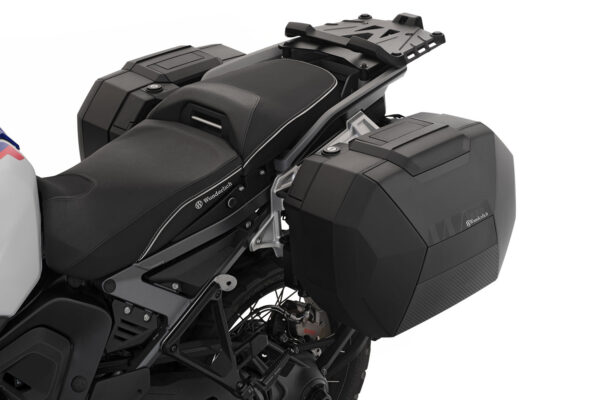 Wunderlich X-CASE X30 Vario carbon-look – Smart Lock
