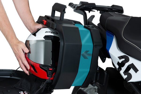Wunderlich X-CASE X30 Vario carbon-look – studio
