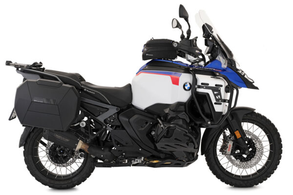 Wunderlich X-CASE X30 Vario carbon-look op een BMW R 1300 GS Adventure