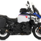 Wunderlich X-CASE X30 Vario carbon-look op een BMW R 1300 GS Adventure