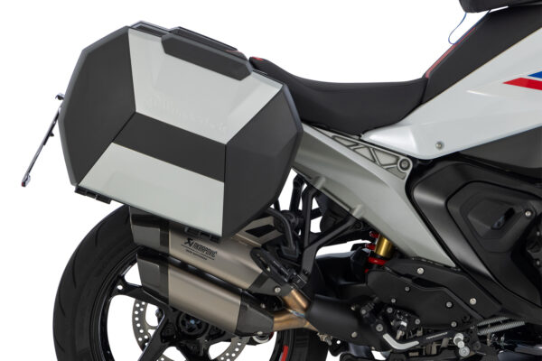 Wunderlich X-CASE X30 Vario kofferset, zwart/aluminium