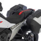 Wunderlich X-CASE X30 Vario zwart/aluminium – uitgeschoven