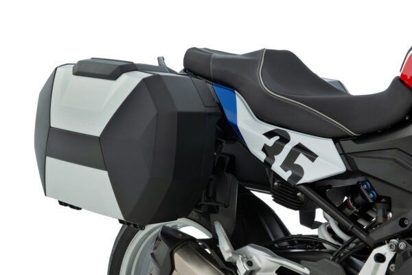 Wunderlich X-CASE X30 Vario zwart/aluminium – detail