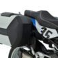 Wunderlich X-CASE X30 Vario zwart/aluminium – detail