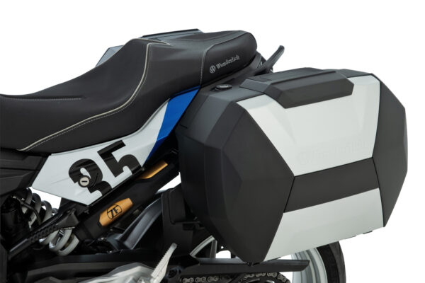 Wunderlich X-CASE X30 Vario zwart/aluminium – detail