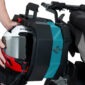 Wunderlich X-CASE X30 Vario zwart/aluminium – geopend