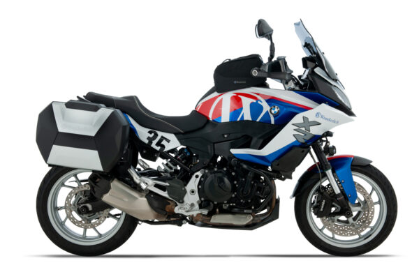 Wunderlich X-CASE X30 Vario zwart/aluminium – detail