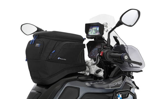 Wunderlich Click Bag 16 gemonteerd op een BMW F 750 GS