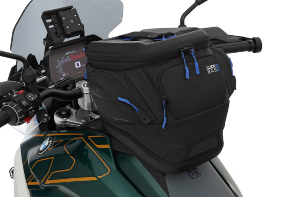 Wunderlich Click Bag 16 tankstas, zwart