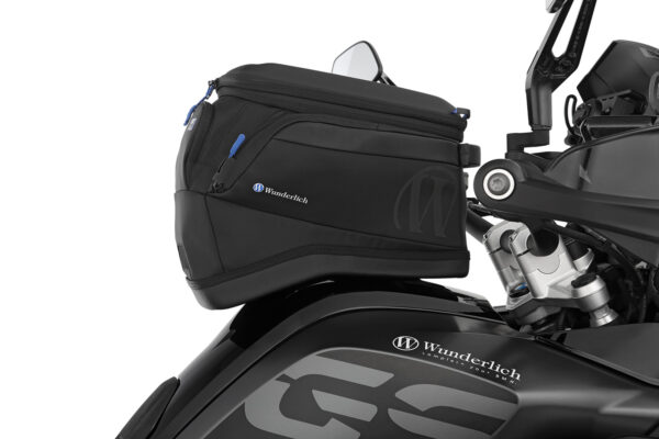 Wunderlich Click Bag 16 – geopend hoofdcompartiment